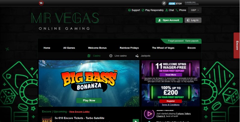 mrvegas casino review