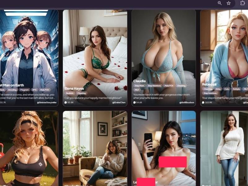 Step 1 Choosing Your AI Girlfriend