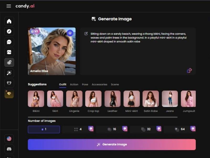 Step 1 - Create the AI Girlfriend Image
