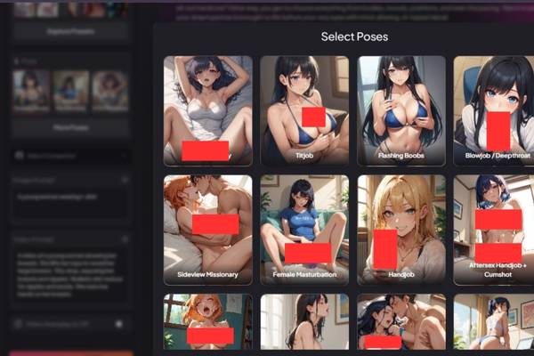 Step 2 Select Pose and Body Position