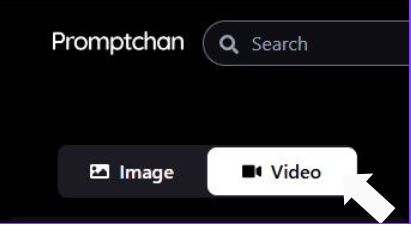 Step 2 - Switch from Image to Video