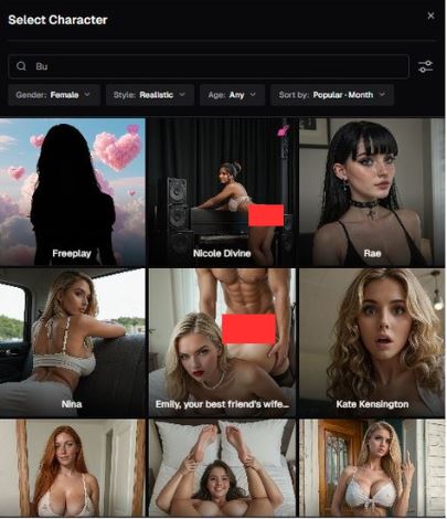 Step 3 Character Options