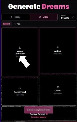 Step 3 Select Your AI Girlfriend