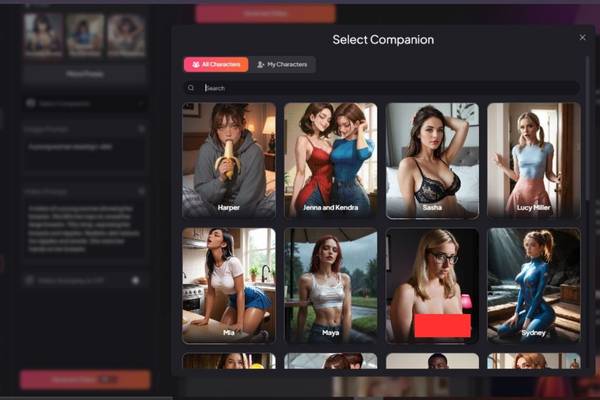 Step 3- Select your Companion