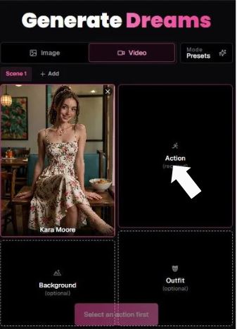 Step 4 Choose an Action
