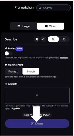 Step 5 - Final setup and Create the video