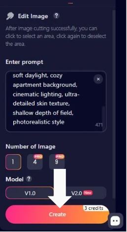 Step 5 Generate Images