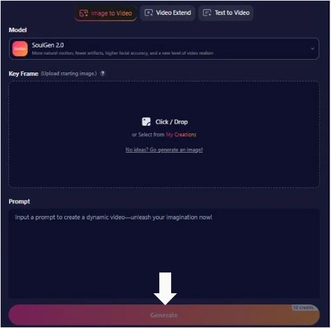 Step 5 - Generate the Video