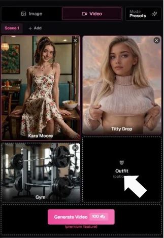 Step 6 Choose an Outfit