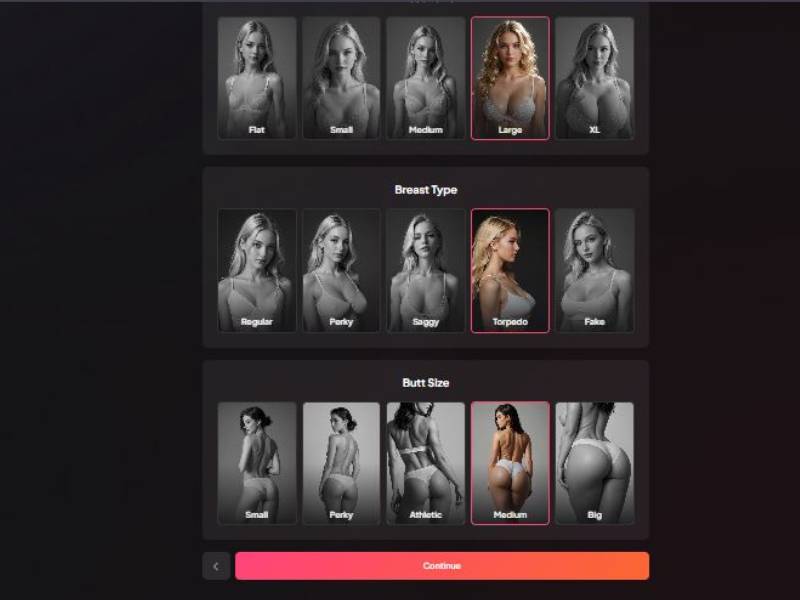 Step 7 Refine body details