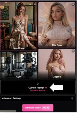 Step 7 Use Custom Prompt