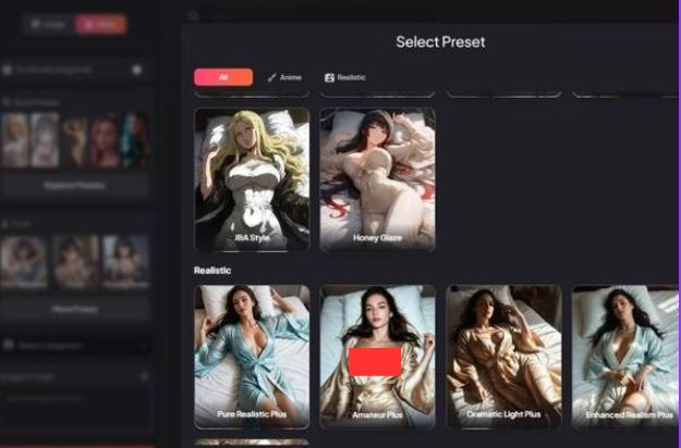Step1-Choose-Style-Preset-and-Rendering-Mode