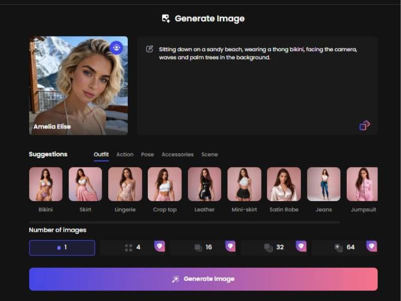 Step2-Prompt Writing & Image Description